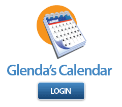 Glenda's Calendar Login